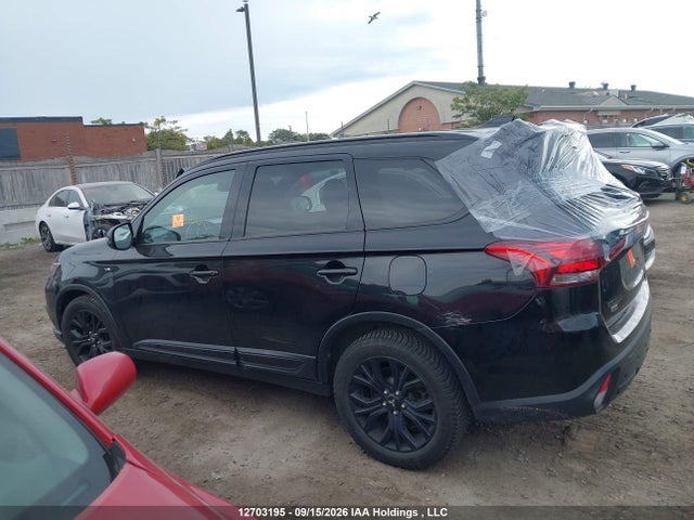 Продажа на аукционе авто 2019 Mitsubishi Outlander Se/se Black Edition, vin: JA4JZ3AX1KZ605466, номер лота: 12703195