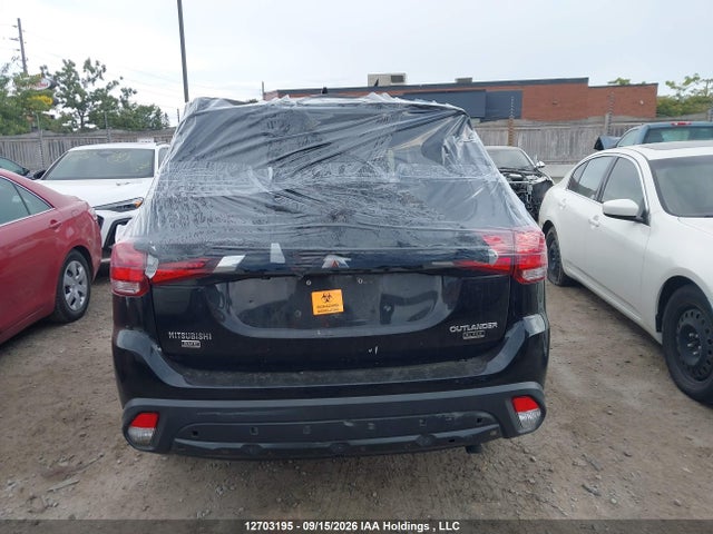 Продажа на аукционе авто 2019 Mitsubishi Outlander Se/se Black Edition, vin: JA4JZ3AX1KZ605466, номер лота: 12703195