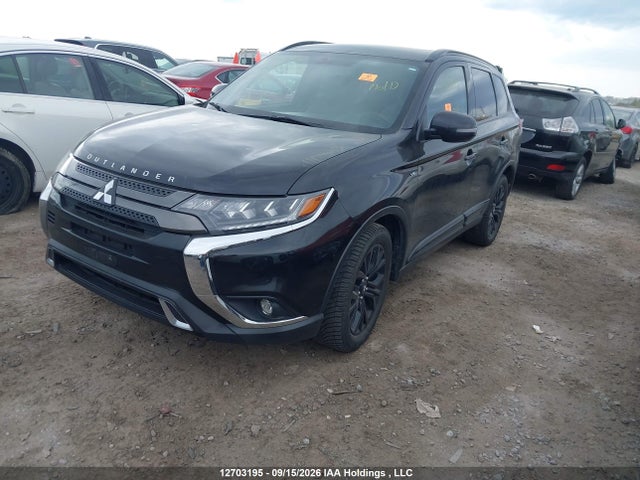 Продажа на аукционе авто 2019 Mitsubishi Outlander Se/se Black Edition, vin: JA4JZ3AX1KZ605466, номер лота: 12703195