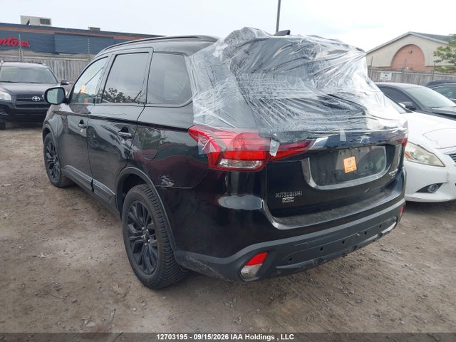Продажа на аукционе авто 2019 Mitsubishi Outlander Se/se Black Edition, vin: JA4JZ3AX1KZ605466, номер лота: 12703195