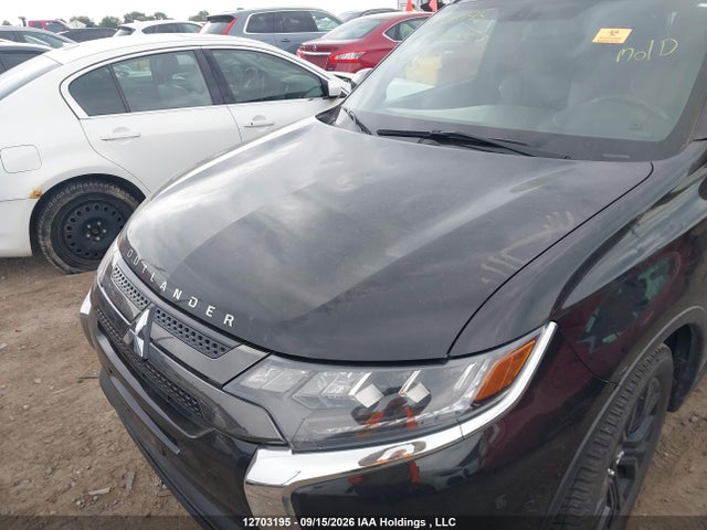 Продажа на аукционе авто 2019 Mitsubishi Outlander Se/se Black Edition, vin: JA4JZ3AX1KZ605466, номер лота: 12703195