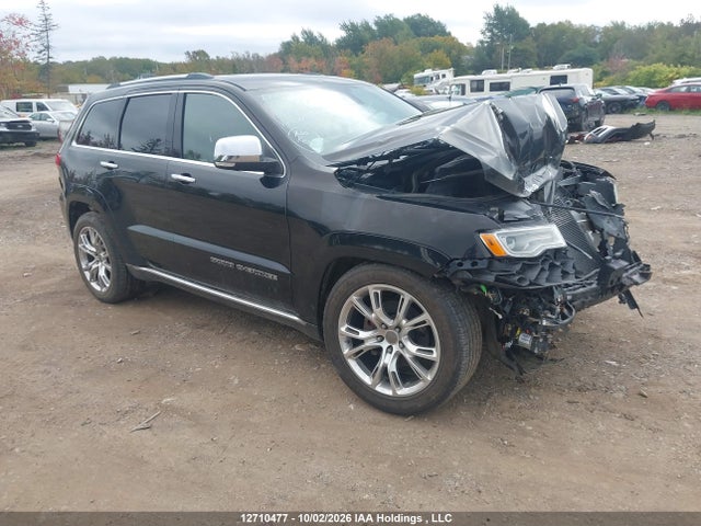 12710477 :رقم المزاد ، 1C4RJFJG0JC243536 vin ، 2018 Jeep Grand Cherokee Summit مزاد بيع