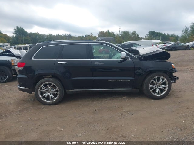 12710477 :رقم المزاد ، 1C4RJFJG0JC243536 vin ، 2018 Jeep Grand Cherokee Summit مزاد بيع