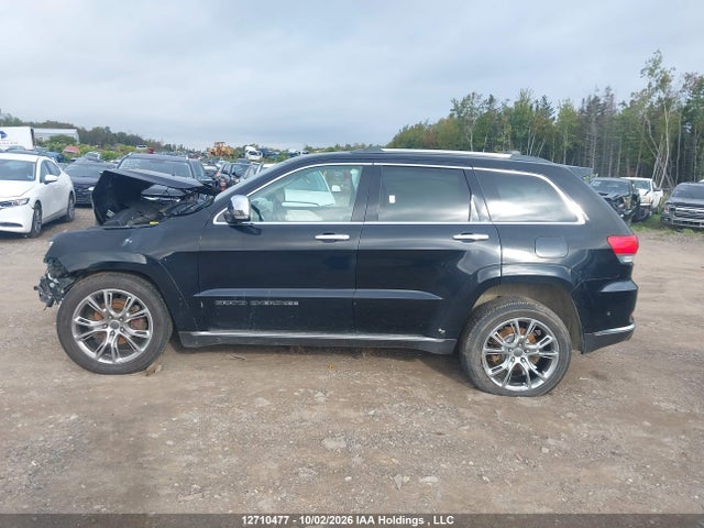 12710477 :رقم المزاد ، 1C4RJFJG0JC243536 vin ، 2018 Jeep Grand Cherokee Summit مزاد بيع