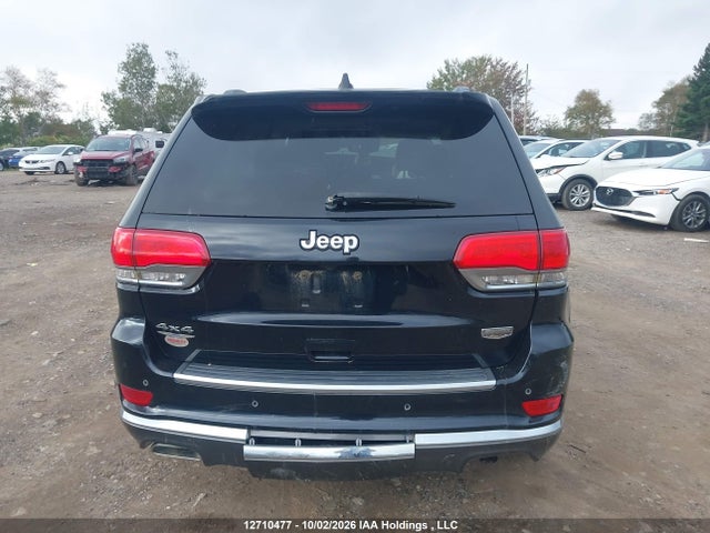 12710477 :رقم المزاد ، 1C4RJFJG0JC243536 vin ، 2018 Jeep Grand Cherokee Summit مزاد بيع