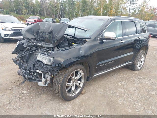 12710477 :رقم المزاد ، 1C4RJFJG0JC243536 vin ، 2018 Jeep Grand Cherokee Summit مزاد بيع