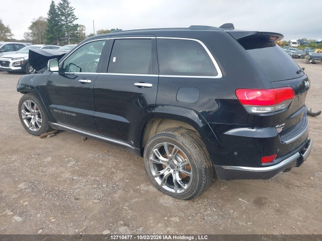 12710477 :رقم المزاد ، 1C4RJFJG0JC243536 vin ، 2018 Jeep Grand Cherokee Summit مزاد بيع