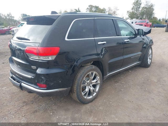 12710477 :رقم المزاد ، 1C4RJFJG0JC243536 vin ، 2018 Jeep Grand Cherokee Summit مزاد بيع