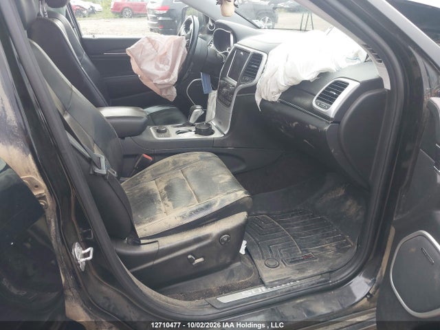 12710477 :رقم المزاد ، 1C4RJFJG0JC243536 vin ، 2018 Jeep Grand Cherokee Summit مزاد بيع