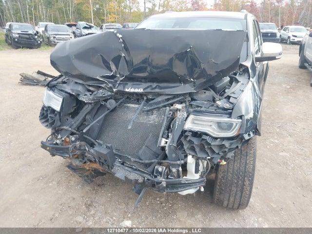 12710477 :رقم المزاد ، 1C4RJFJG0JC243536 vin ، 2018 Jeep Grand Cherokee Summit مزاد بيع