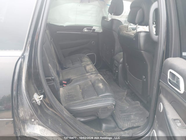 12710477 :رقم المزاد ، 1C4RJFJG0JC243536 vin ، 2018 Jeep Grand Cherokee Summit مزاد بيع