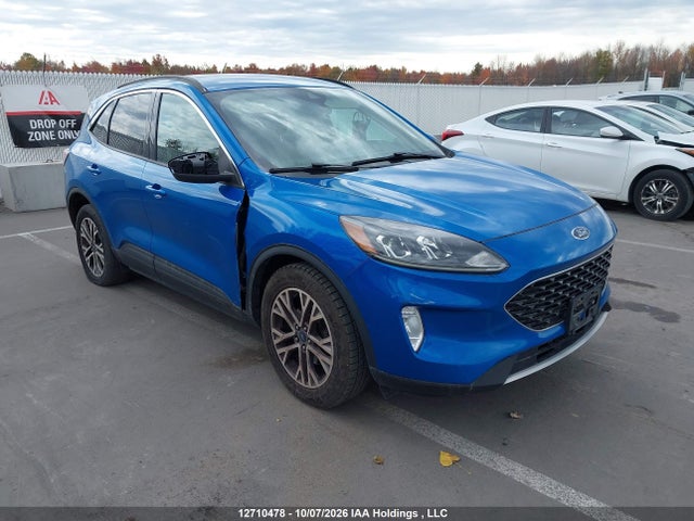 12710478 :رقم المزاد ، 1FMCU9H95LUA38213 vin ، 2020 Ford Escape Sel مزاد بيع