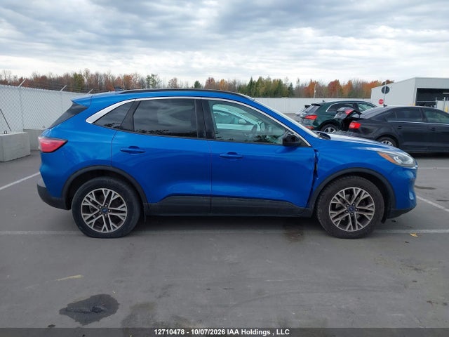 Продаж на аукціоні авто 2020 Ford Escape Sel, vin: 1FMCU9H95LUA38213, номер лоту: 12710478