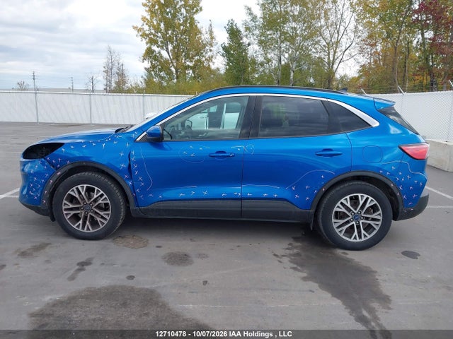 Продаж на аукціоні авто 2020 Ford Escape Sel, vin: 1FMCU9H95LUA38213, номер лоту: 12710478