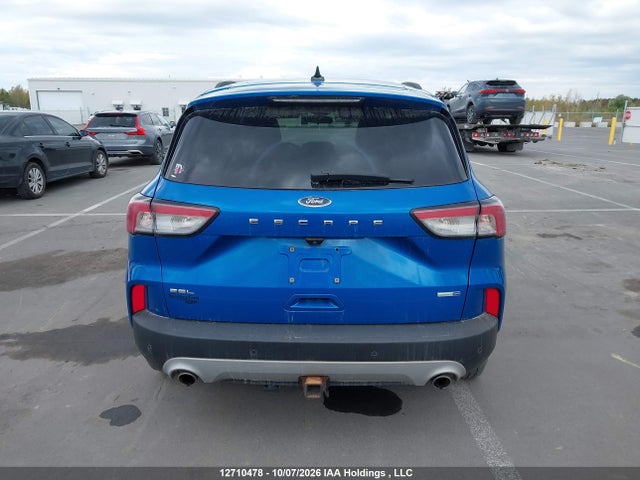 Продаж на аукціоні авто 2020 Ford Escape Sel, vin: 1FMCU9H95LUA38213, номер лоту: 12710478
