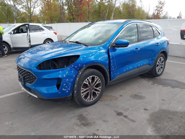 Продаж на аукціоні авто 2020 Ford Escape Sel, vin: 1FMCU9H95LUA38213, номер лоту: 12710478