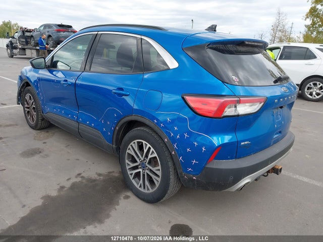 Продаж на аукціоні авто 2020 Ford Escape Sel, vin: 1FMCU9H95LUA38213, номер лоту: 12710478