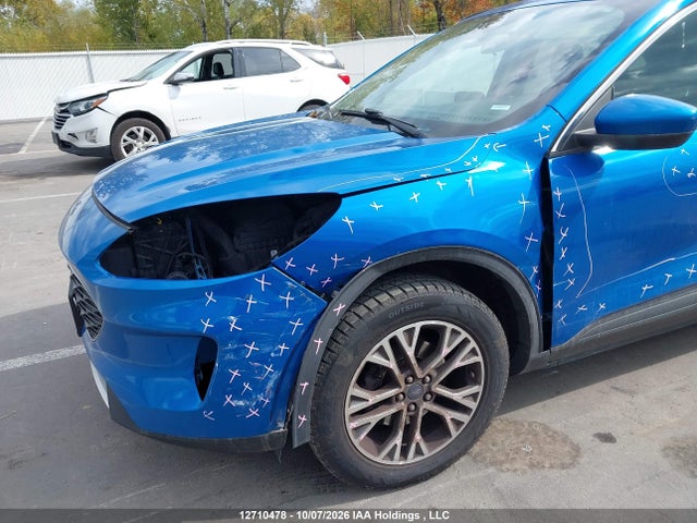 Продаж на аукціоні авто 2020 Ford Escape Sel, vin: 1FMCU9H95LUA38213, номер лоту: 12710478