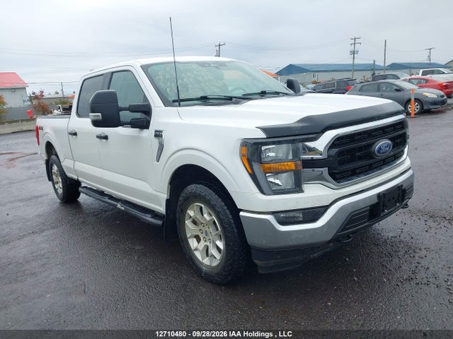 Auction sale of the 2023 Ford F150 Supercrew, vin: 1FTFW1E83PFA66725, lot number: 12710480
