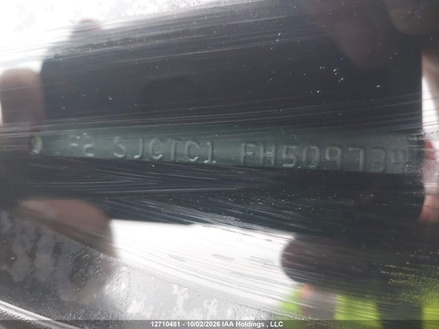 Aukcja sprzedaży 2015 Subaru Forester, vin: JF2SJCTC1FH509734, numer aukcji: 12710481