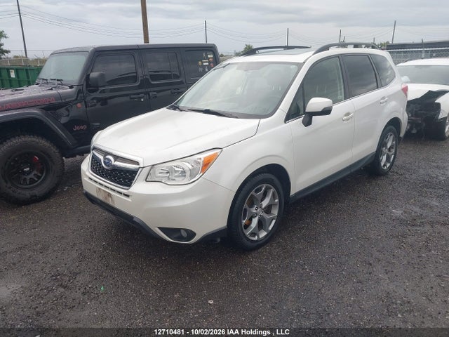 Aukcja sprzedaży 2015 Subaru Forester, vin: JF2SJCTC1FH509734, numer aukcji: 12710481
