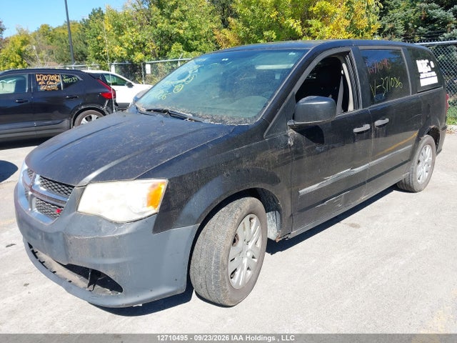 Dodge Grand Caravan Se 2014 2C4RDGBG9ER371086 Image 2