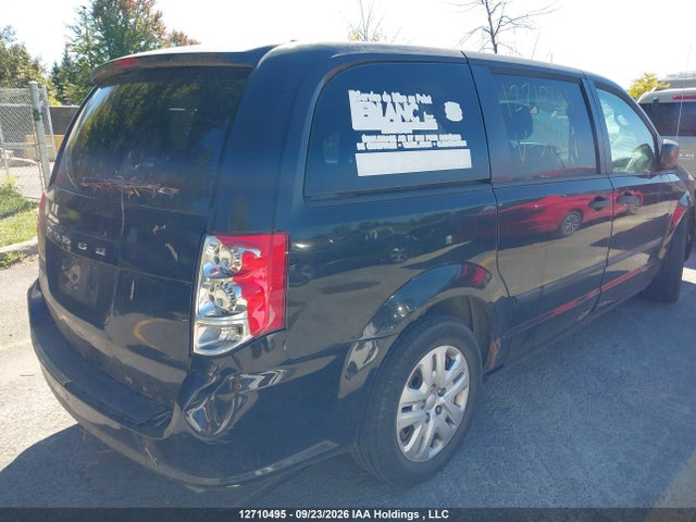 Dodge Grand Caravan Se 2014 2C4RDGBG9ER371086 Image 4