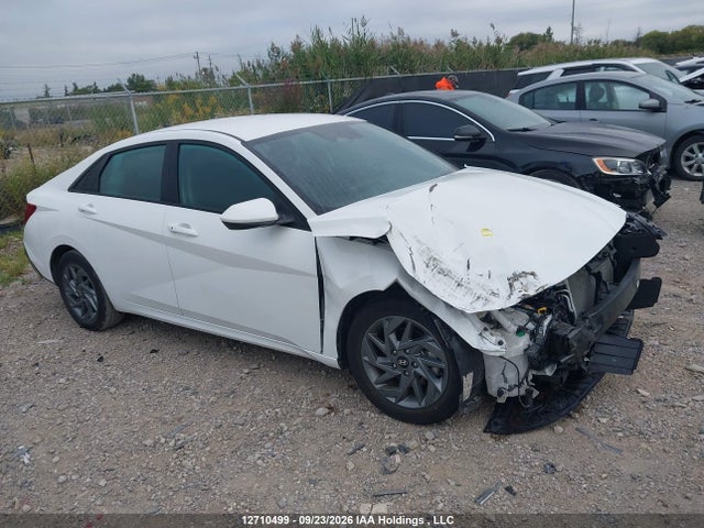 Auction sale of the 2024 Hyundai Elantra Sel, vin: KMHLM4DG6RU795105, lot number: 12710499