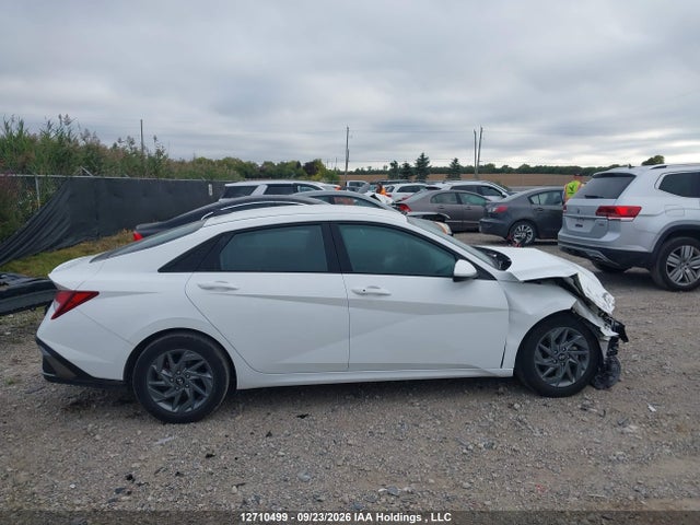 12710499 :رقم المزاد ، KMHLM4DG6RU795105 vin ، 2024 Hyundai Elantra Sel مزاد بيع