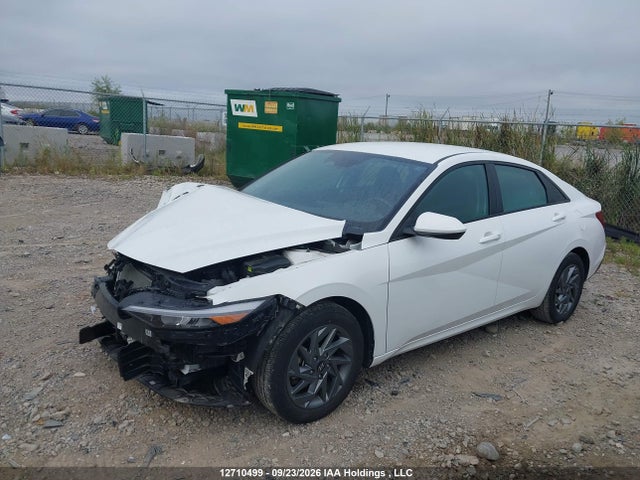 12710499 :رقم المزاد ، KMHLM4DG6RU795105 vin ، 2024 Hyundai Elantra Sel مزاد بيع