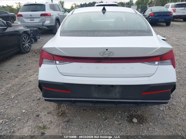 12710499 :رقم المزاد ، KMHLM4DG6RU795105 vin ، 2024 Hyundai Elantra Sel مزاد بيع