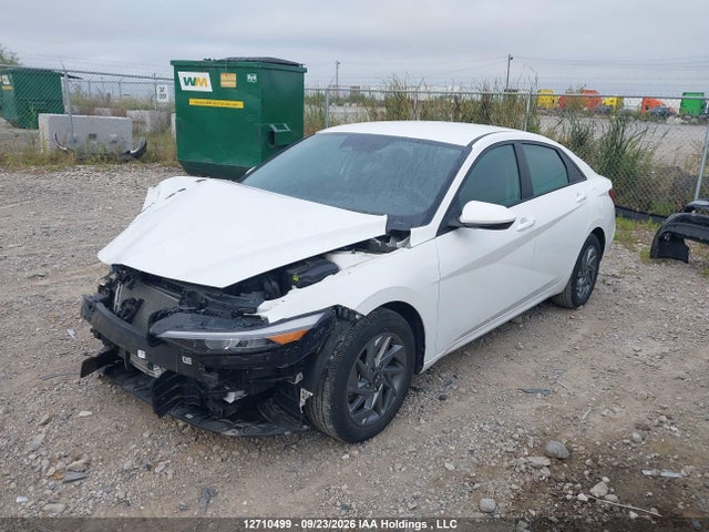 12710499 :رقم المزاد ، KMHLM4DG6RU795105 vin ، 2024 Hyundai Elantra Sel مزاد بيع
