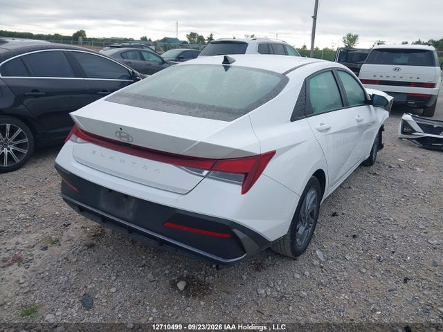 12710499 :رقم المزاد ، KMHLM4DG6RU795105 vin ، 2024 Hyundai Elantra Sel مزاد بيع
