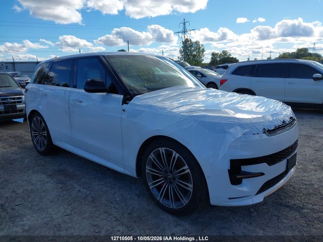 2025 Land Rover Range Rover Sport მანქანა იყიდება აუქციონზე, vin: SAL1L9FU3SA433375, აუქციონის ნომერი: 12710505