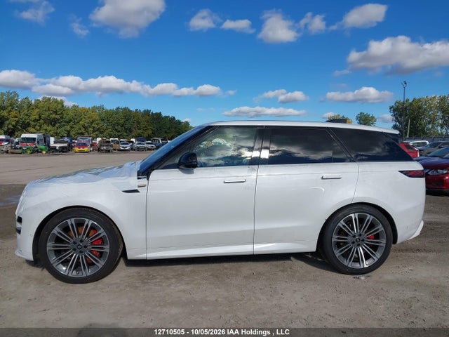 2025 Land Rover Range Rover Sport მანქანა იყიდება აუქციონზე, vin: SAL1L9FU3SA433375, აუქციონის ნომერი: 12710505