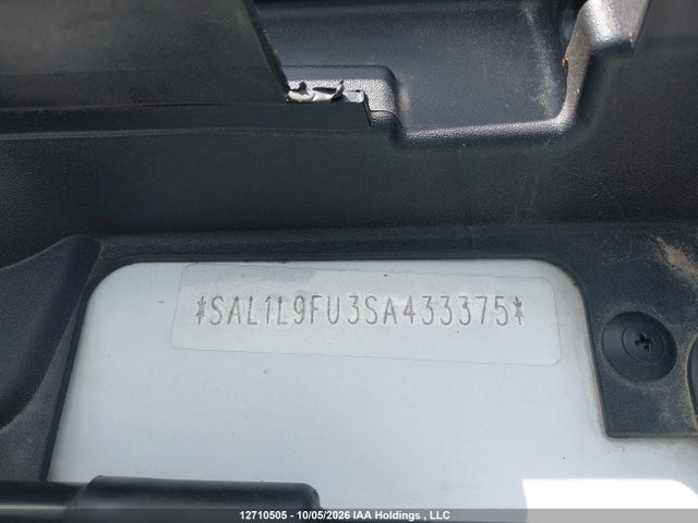 2025 Land Rover Range Rover Sport მანქანა იყიდება აუქციონზე, vin: SAL1L9FU3SA433375, აუქციონის ნომერი: 12710505