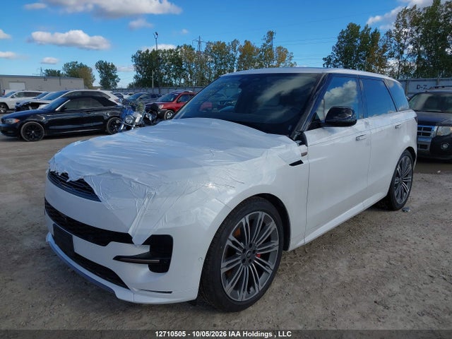 2025 Land Rover Range Rover Sport მანქანა იყიდება აუქციონზე, vin: SAL1L9FU3SA433375, აუქციონის ნომერი: 12710505