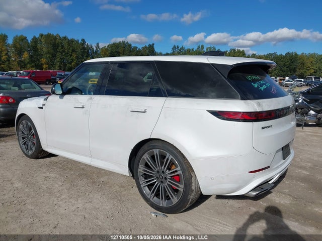 2025 Land Rover Range Rover Sport მანქანა იყიდება აუქციონზე, vin: SAL1L9FU3SA433375, აუქციონის ნომერი: 12710505