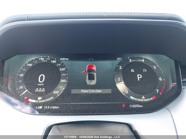 2025 Land Rover Range Rover Sport მანქანა იყიდება აუქციონზე, vin: SAL1L9FU3SA433375, აუქციონის ნომერი: 12710505