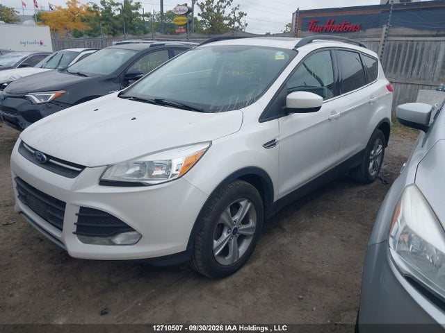 2014 Ford Escape Se მანქანა იყიდება აუქციონზე, vin: 1FMCU0GX4EUE44076, აუქციონის ნომერი: 12710507