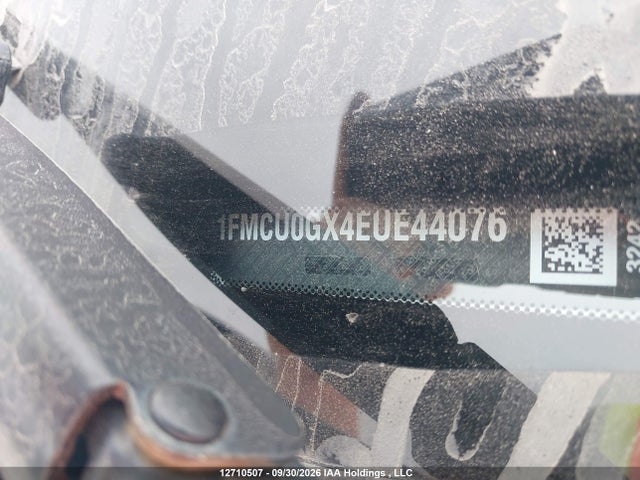 2014 Ford Escape Se მანქანა იყიდება აუქციონზე, vin: 1FMCU0GX4EUE44076, აუქციონის ნომერი: 12710507