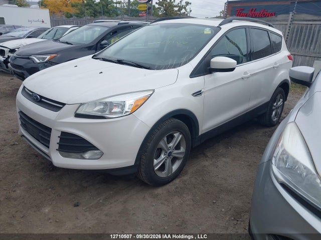 2014 Ford Escape Se მანქანა იყიდება აუქციონზე, vin: 1FMCU0GX4EUE44076, აუქციონის ნომერი: 12710507
