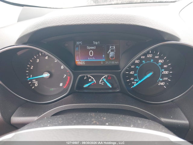 2014 Ford Escape Se მანქანა იყიდება აუქციონზე, vin: 1FMCU0GX4EUE44076, აუქციონის ნომერი: 12710507