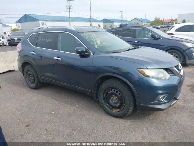 5N1AT2MT1EC863435 Nissan ROGUE S/SV