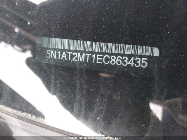 5N1AT2MT1EC863435 Nissan ROGUE S/SV