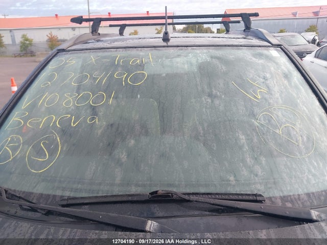 Aukcja sprzedaży 2005 Nissan X-trail Le/se/xe, vin: JN8BT08V25W108001, numer aukcji: 12704190