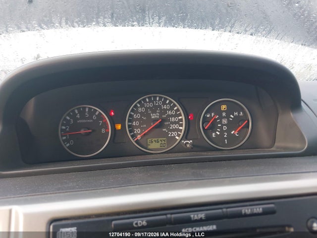Aukcja sprzedaży 2005 Nissan X-trail Le/se/xe, vin: JN8BT08V25W108001, numer aukcji: 12704190