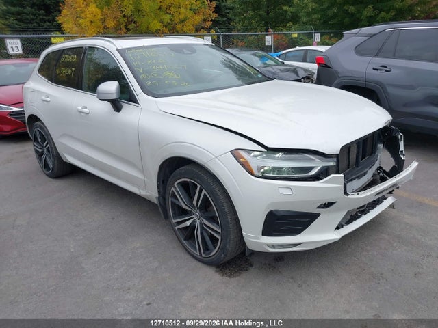 Aukcja sprzedaży 2019 Volvo Xc60 R-design, vin: LYVA22RM6KB341067, numer aukcji: 12710512