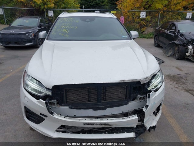 Aukcja sprzedaży 2019 Volvo Xc60 R-design, vin: LYVA22RM6KB341067, numer aukcji: 12710512