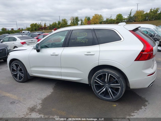 Aukcja sprzedaży 2019 Volvo Xc60 R-design, vin: LYVA22RM6KB341067, numer aukcji: 12710512